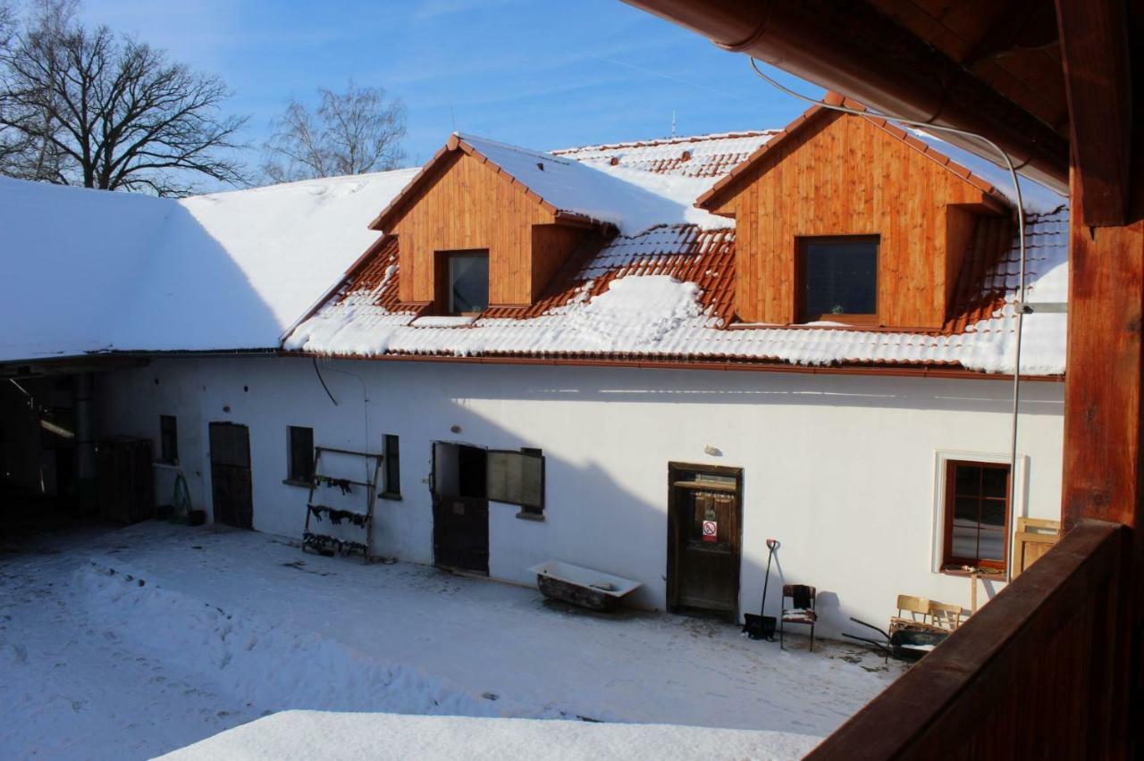 Villa Buchtuv Statek Vendoli Exterior foto